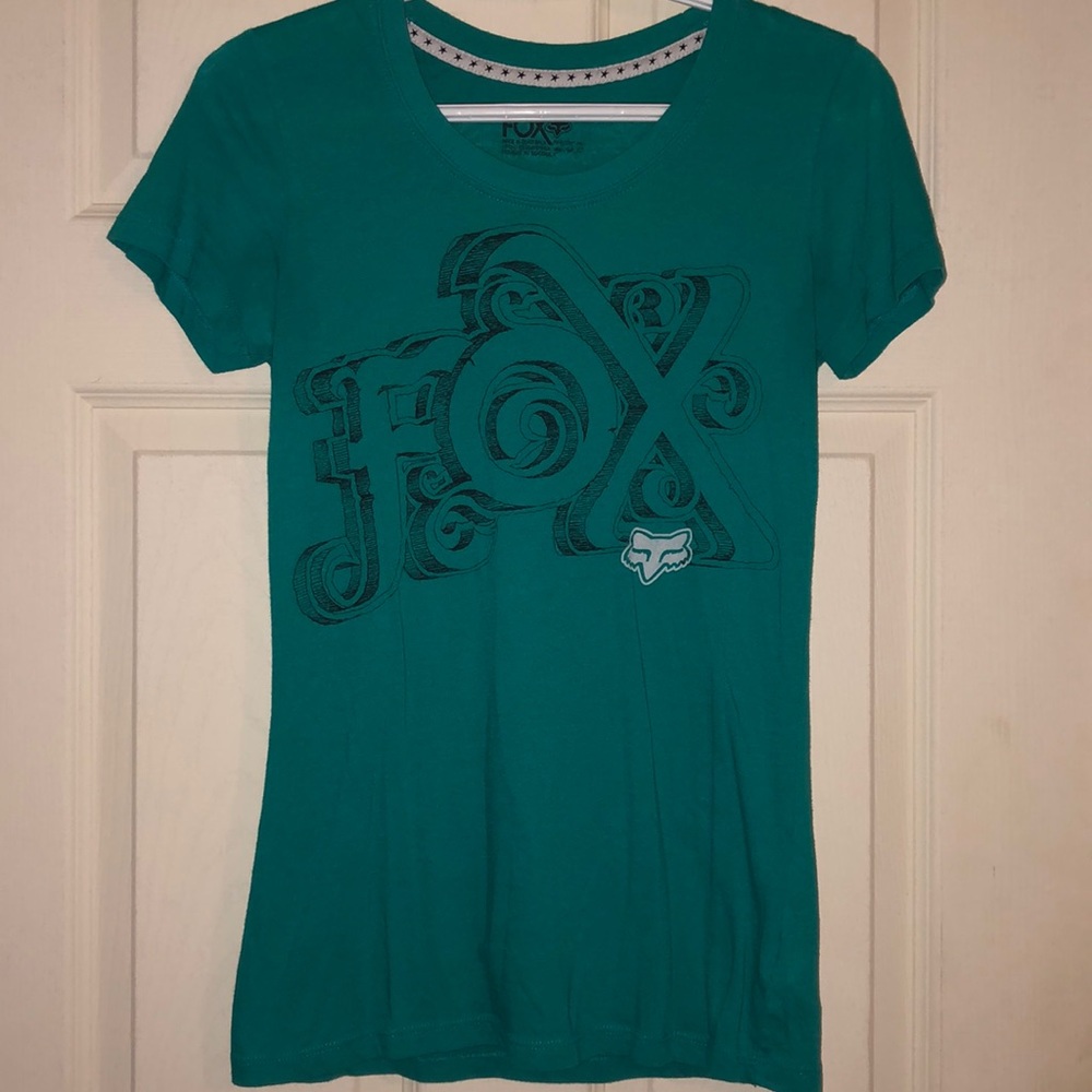 Teal Fox Shit